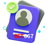 Tornar-se um membro do BET667 é muito simples