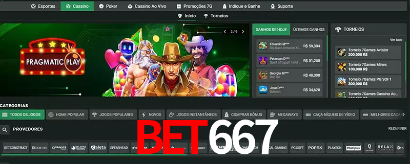 cassino BET667