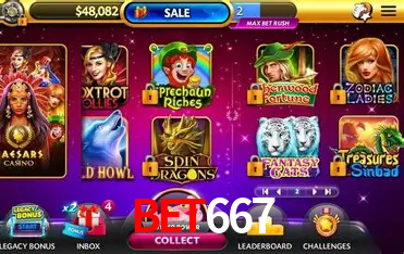 Descubra o Mundo do Cassino Online com BET667