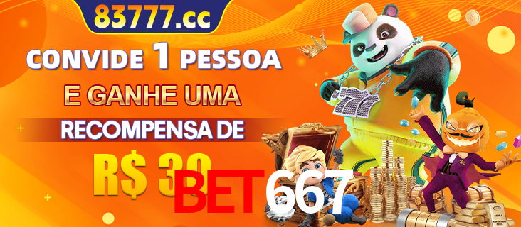 Banner institucional da BET667 sobre parceria de marcas e criação de uma marca de excelência, apresentando os mascotes de jogos populares como o Fortune Tiger.