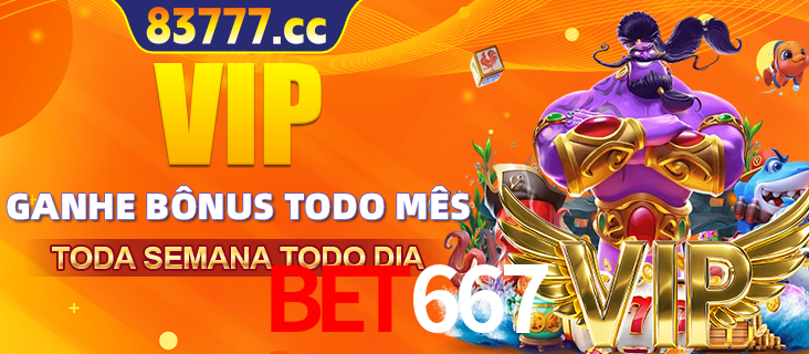 Banner promocional do BET667 oferecendo 100% de recompensas adicionais contínuas para quem fizer o login diário (Daily sign-in), com um mascote de coelho.